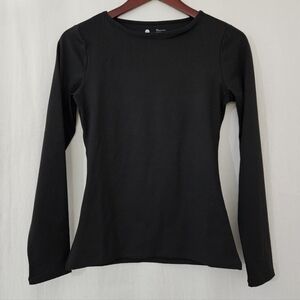 Joy Clean Boss Long Sleeve Tops in Black Women’s Size XS